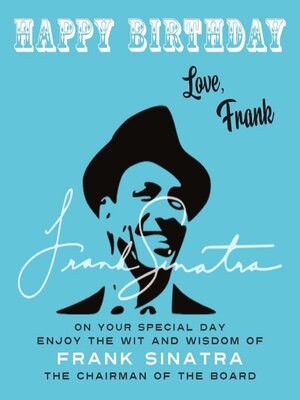cover image of Happy Birthday-Love, Frank
